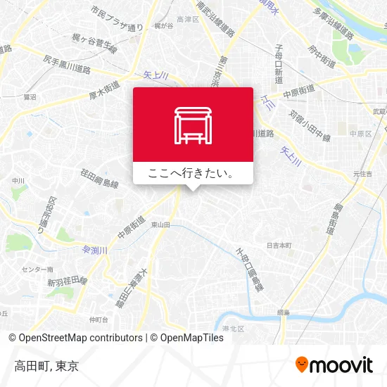 高田町地図