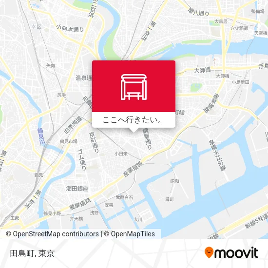 田島町地図