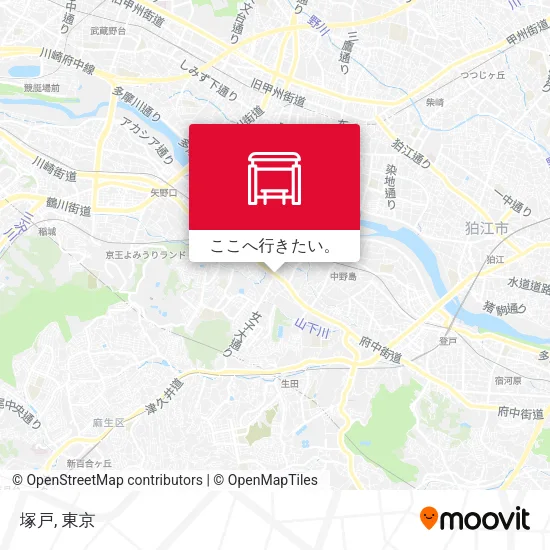 塚戸地図