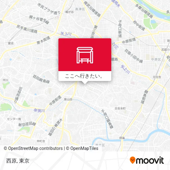 西原地図