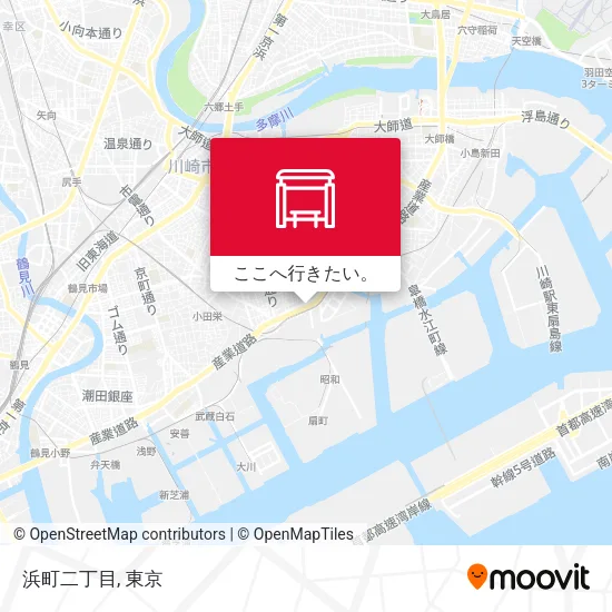 浜町二丁目地図