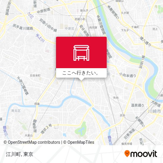 江川町地図