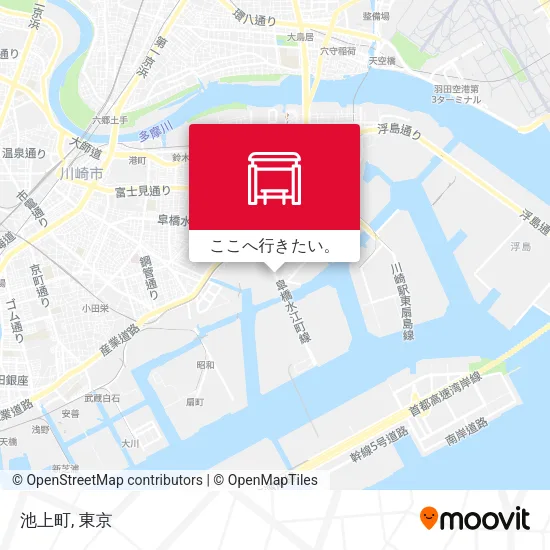 池上町地図