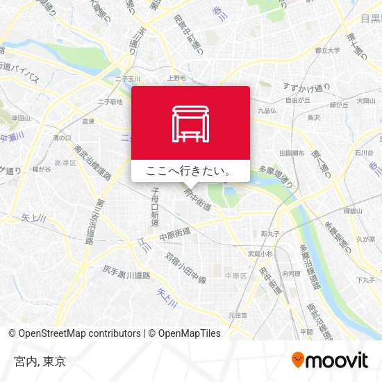 宮内地図