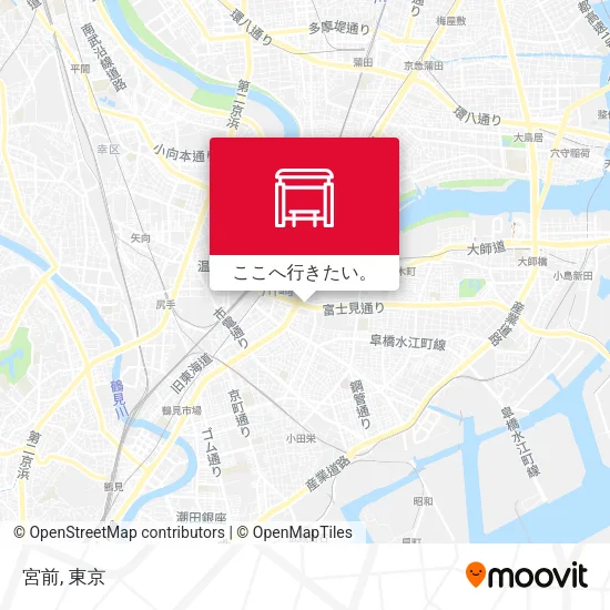 宮前地図