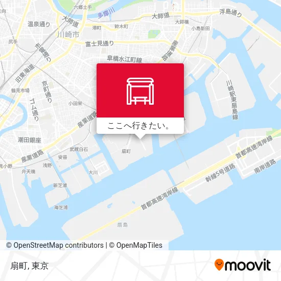 扇町地図