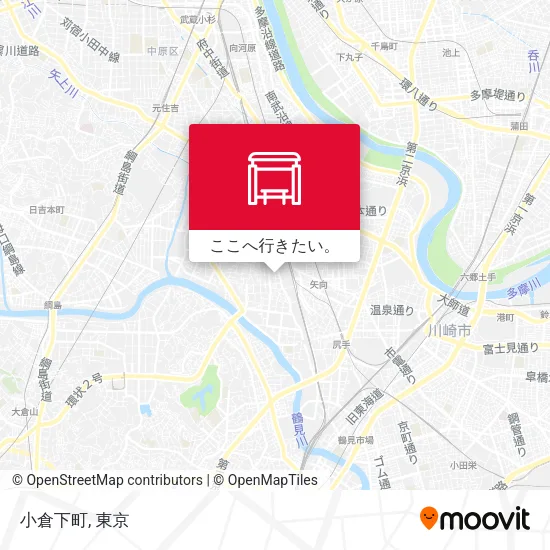 小倉下町地図