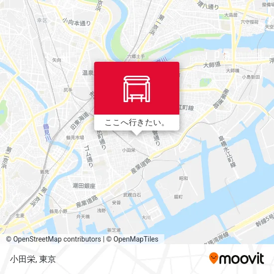 小田栄地図