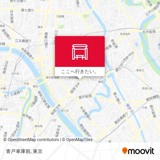 青戸車庫前地図