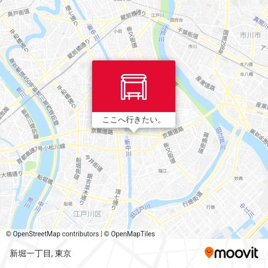 新堀一丁目地図