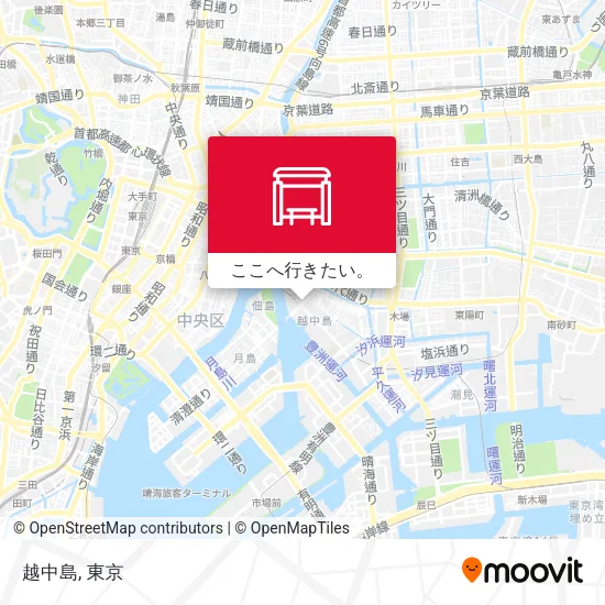 越中島地図