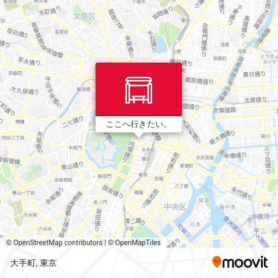大手町地図