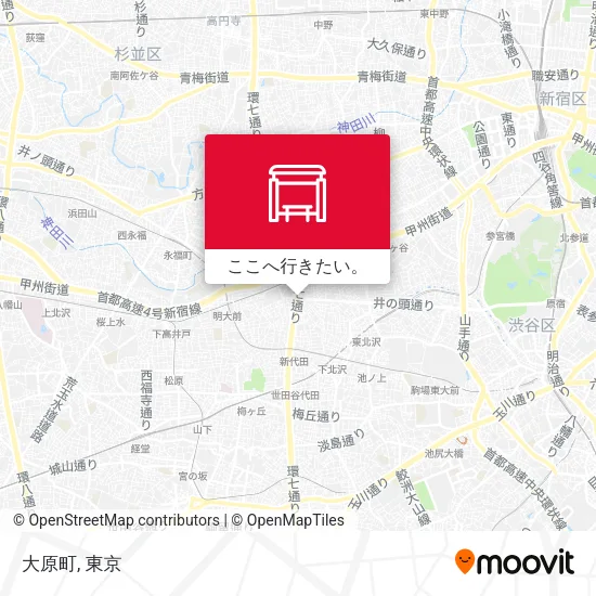 大原町地図