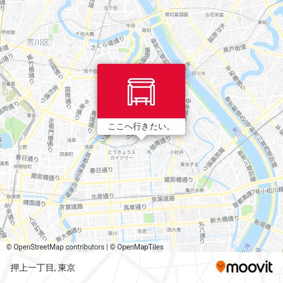 押上一丁目地図