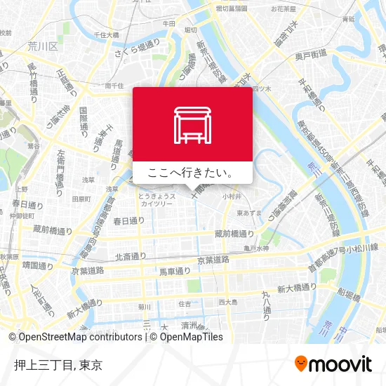 押上三丁目地図