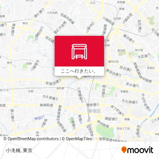 小滝橋地図