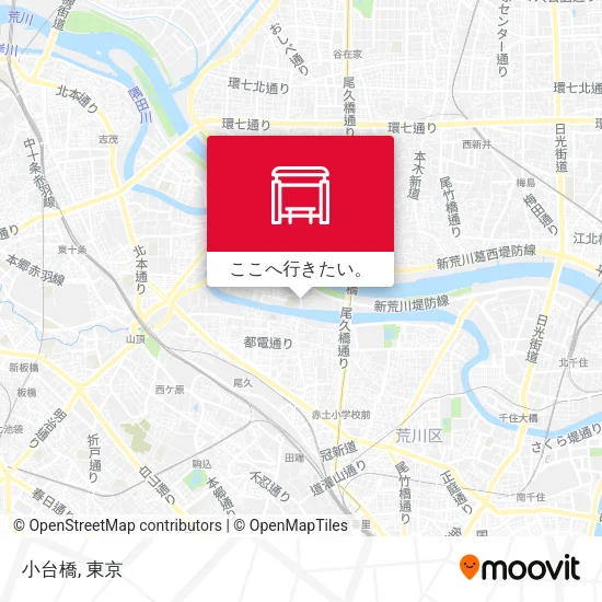 小台橋地図