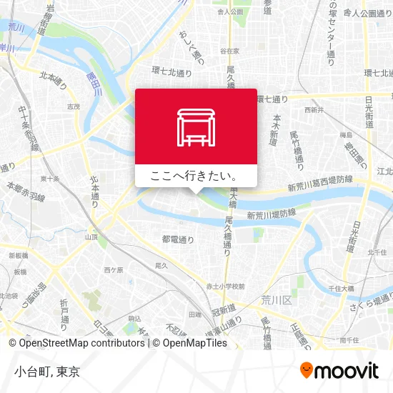 小台町地図