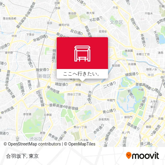 合羽坂下地図