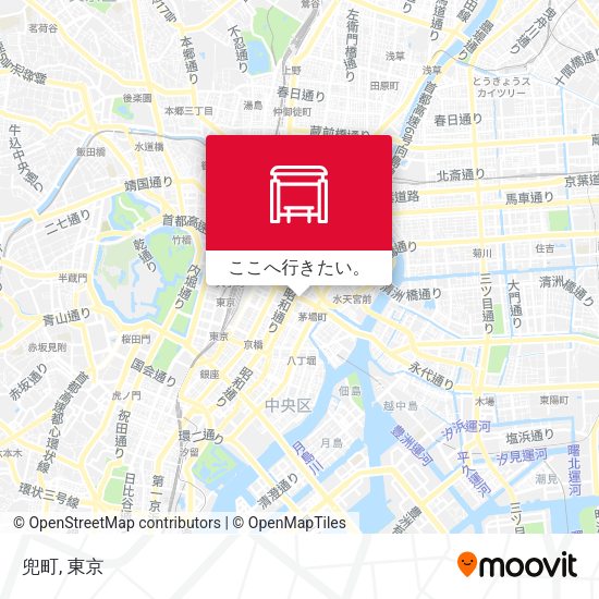 兜町地図