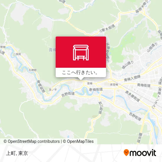 上町地図