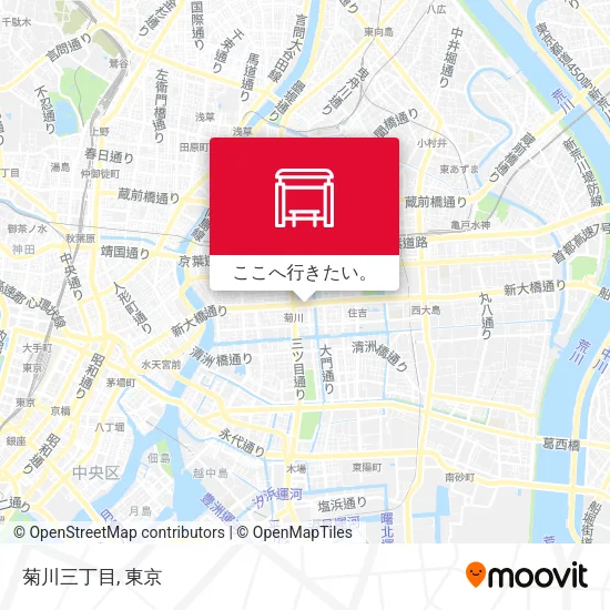 菊川三丁目地図