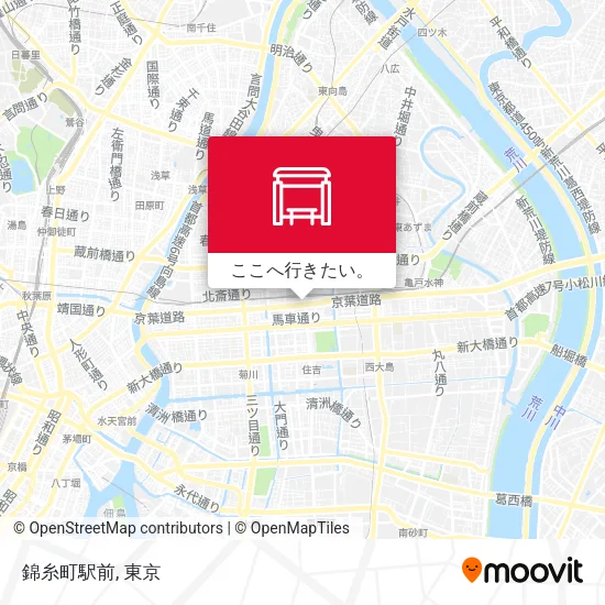 錦糸町駅前地図