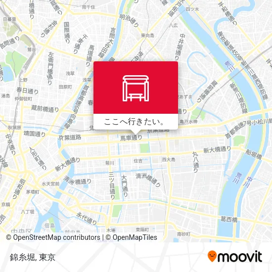 錦糸堀地図