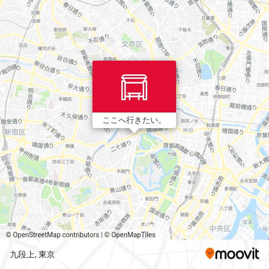 九段上地図