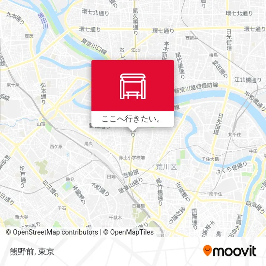 熊野前地図
