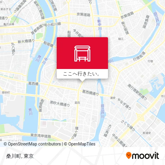 桑川町地図