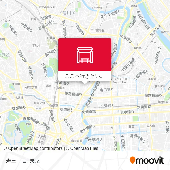 寿三丁目地図