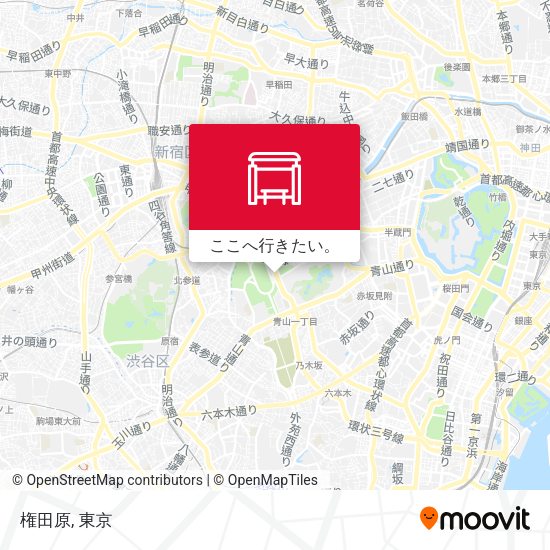 権田原地図
