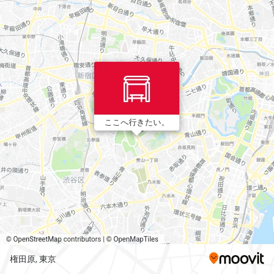 権田原地図