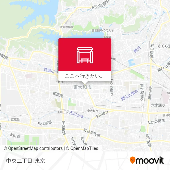 中央二丁目地図