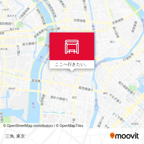 三角地図