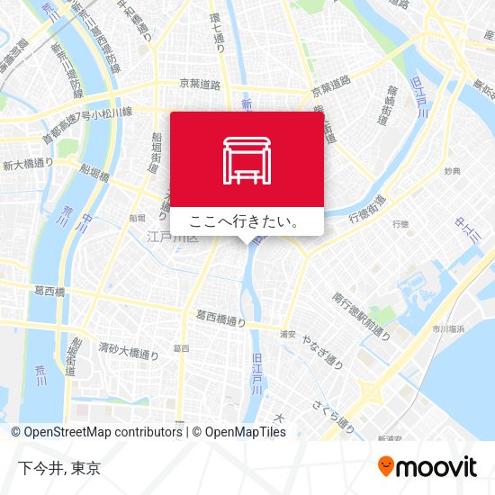 下今井地図