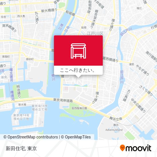新田住宅地図