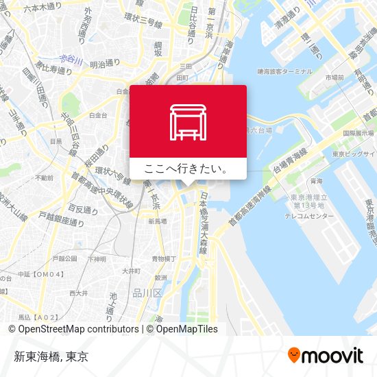新東海橋地図