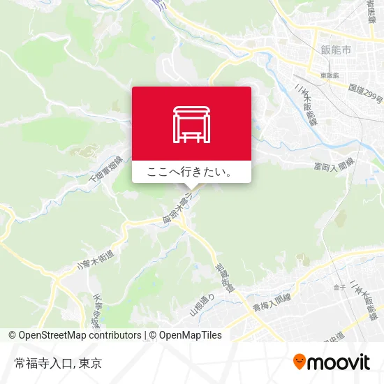 常福寺入口地図