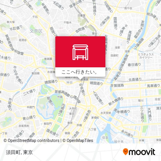 須田町地図