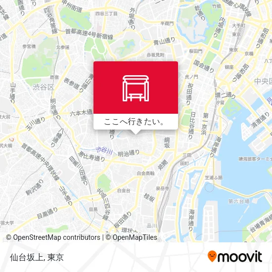 仙台坂上地図