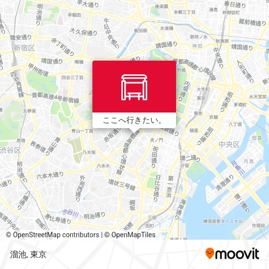 溜池地図