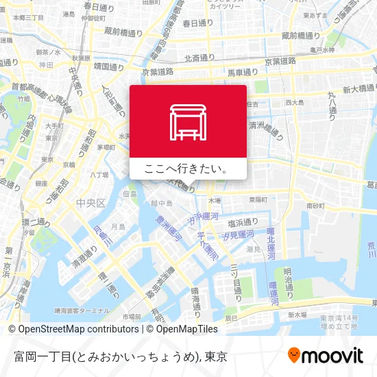 富岡一丁目(とみおかいっちょうめ)地図