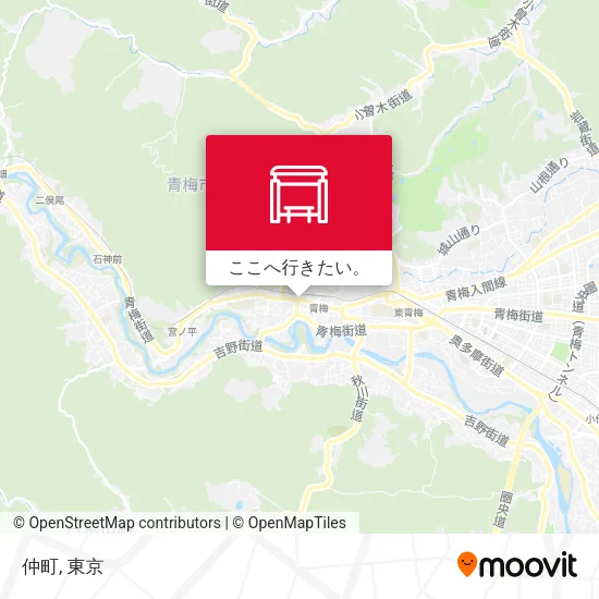 仲町地図