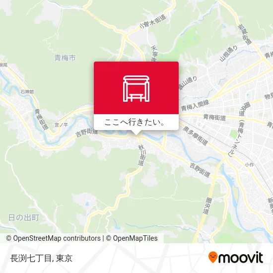 長渕七丁目地図