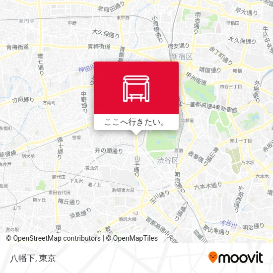 八幡下地図