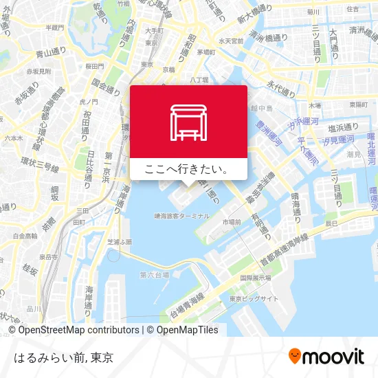 はるみらい前地図