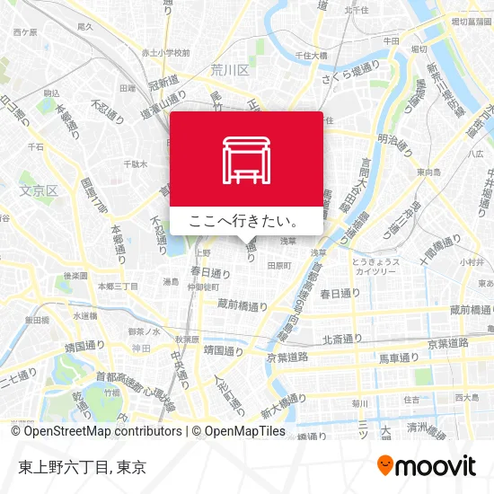 東上野六丁目地図