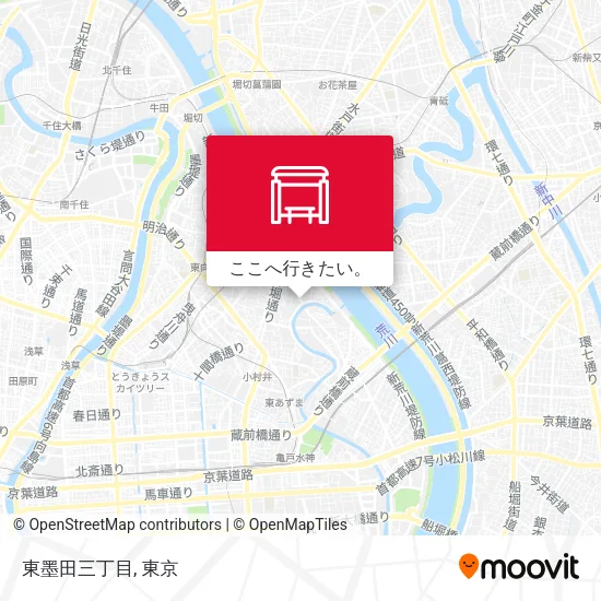 東墨田三丁目地図